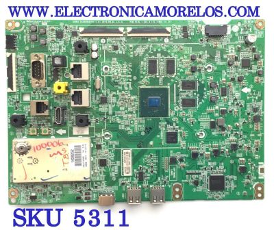 MAIN PARA TV LG / NUMERO DE PARTE 66068601 / EAX69368701 / 30298301